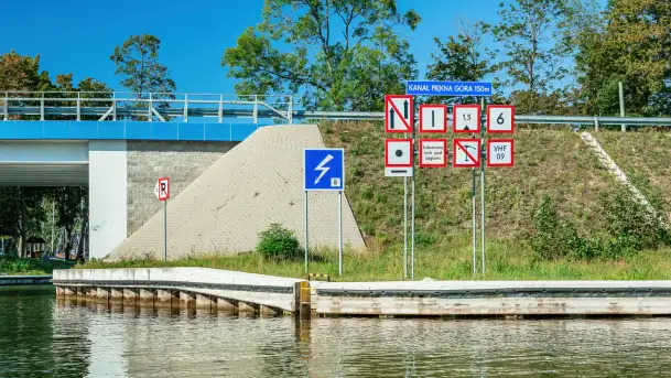 Inwestycje Wód Polskich w szlaki Wielkich Jezior Mazurskich na naszych zdjęciach - zdjęcie 11