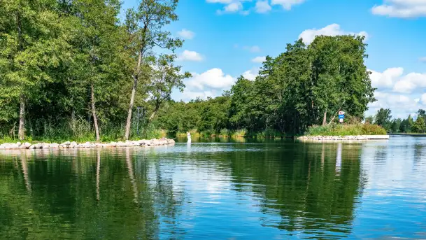 Inwestycje Wód Polskich w szlaki Wielkich Jezior Mazurskich na naszych zdjęciach - zdjęcie 9