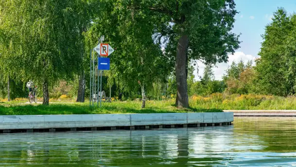 Inwestycje Wód Polskich w szlaki Wielkich Jezior Mazurskich na naszych zdjęciach - zdjęcie 4