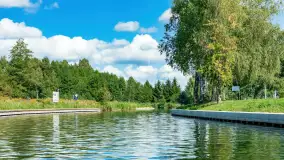 Inwestycje Wód Polskich w szlaki Wielkich Jezior Mazurskich na naszych zdjęciach - zdjęcie 1