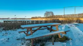 Most Sztynorcki, jeziora Dargin i Kirsajty w zimowej odsłonie, listopad 2023 r. - zdjęcie 14