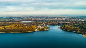 Mix mazurskich ujęć z drona, sezon 2023 - zdjęcie 23