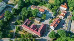 Wiosenne zdjęcia Kętrzyna z lotu ptaka, koniec maja 2023 r. - zdjęcie 22