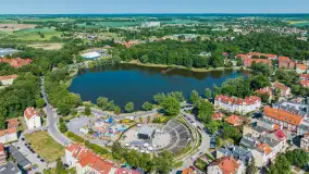Wiosenne zdjęcia Kętrzyna z lotu ptaka, koniec maja 2023 r. - zdjęcie 1