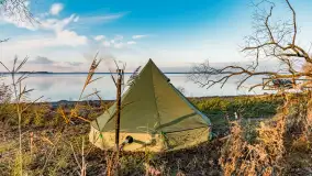 Jesienny biwak ekipy Mazury24 nad Darginem, listopad 2023 r. - zdjęcie 10