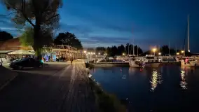 Nocne zdjęcia z mazurskich portów, sezon 2023 - zdjęcie 15