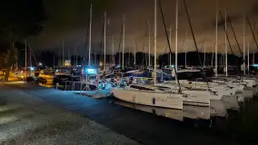 Nocne zdjęcia z mazurskich portów, sezon 2023 - zdjęcie 16