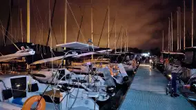 Nocne zdjęcia z mazurskich portów, sezon 2023 - zdjęcie 10