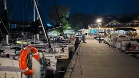 Nocne zdjęcia z mazurskich portów, sezon 2023 - zdjęcie 14