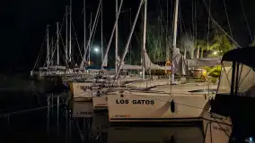 Nocne zdjęcia z mazurskich portów, sezon 2023 - zdjęcie 33