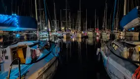 Nocne zdjęcia z mazurskich portów, sezon 2023 - zdjęcie 35