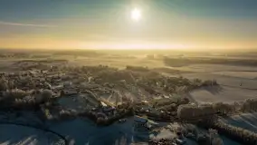 Zimowy poranek w okolicach Wopławek k/Kętrzyna - zdjęcie 44