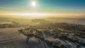 Zimowy poranek w okolicach Wopławek k/Kętrzyna - zdjęcie 35