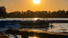 Letni zachód słońca w Marina Lester Club, lipiec 2023 r. - zdjęcie 12