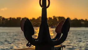 Letni zachód słońca w Marina Lester Club, lipiec 2023 r. - zdjęcie 16