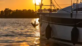 Letni zachód słońca w Marina Lester Club, lipiec 2023 r. - zdjęcie 7