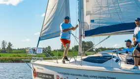 Regaty Enea Cup, jezioro Ryńskie, wrzesień 2023 r. - zdjęcie 12