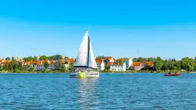 Regaty Enea Cup, jezioro Ryńskie, wrzesień 2023 r. - zdjęcie 32