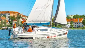 Regaty Enea Cup, jezioro Ryńskie, wrzesień 2023 r. - zdjęcie 31