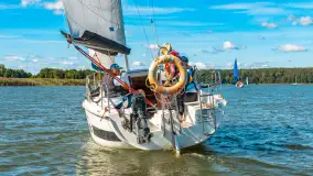 Regaty Enea Cup, jezioro Ryńskie, wrzesień 2023 r. - zdjęcie 30