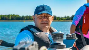 Regaty Enea Cup, jezioro Ryńskie, wrzesień 2023 r. - zdjęcie 39