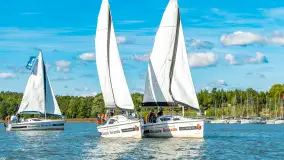 Regaty Enea Cup, jezioro Ryńskie, wrzesień 2023 r. - zdjęcie 37