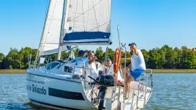 Regaty Enea Cup, jezioro Ryńskie, wrzesień 2023 r. - zdjęcie 57