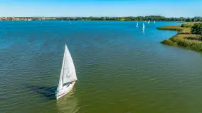 Regaty Enea Cup, jezioro Ryńskie, wrzesień 2023 r. - zdjęcie 41