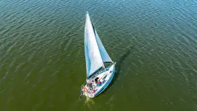 Regaty Enea Cup, jezioro Ryńskie, wrzesień 2023 r. - zdjęcie 63