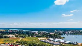 Zdjęcia Mazur z lotu ptaka na różnych ujęciach, sezon 2022 r. - zdjęcie 31