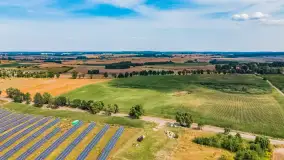 Zdjęcia Mazur z lotu ptaka na różnych ujęciach, sezon 2022 r. - zdjęcie 10