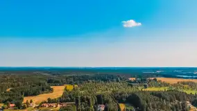 Zdjęcia Mazur z lotu ptaka na różnych ujęciach, sezon 2022 r. - zdjęcie 36