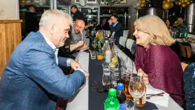 Zabawa Sylwestrowa 2023 w Strandzie w Giżycku - zdjęcie 40