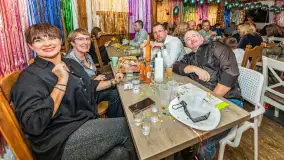 Zabawa Sylwestrowa 2023 w Tle Dla Mew w Rydzewie - zdjęcie 19