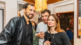 Zabawa Sylwestrowa 2023 w Tle Dla Mew w Rydzewie - zdjęcie 6