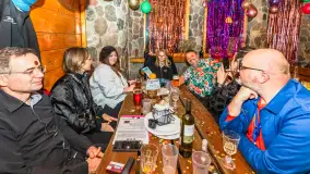 Zabawa Sylwestrowa 2023 w Tle Dla Mew w Rydzewie - zdjęcie 5