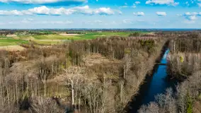 Mix zdjęć Mazur z lotu ptaka, sezon 2023 r. - zdjęcie 29