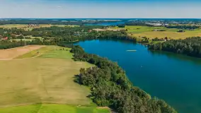 Mix zdjęć Mazur z lotu ptaka, sezon 2023 r. - zdjęcie 8