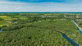 Mix zdjęć Mazur z lotu ptaka, sezon 2023 r. - zdjęcie 22