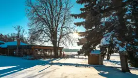 Jezioro Bełdany i Mazurski Raj w zimowej scenerii, styczeń 2024 r. - zdjęcie 47