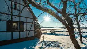 Jezioro Bełdany i Mazurski Raj w zimowej scenerii, styczeń 2024 r. - zdjęcie 26