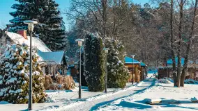 Jezioro Bełdany i Mazurski Raj w zimowej scenerii, styczeń 2024 r. - zdjęcie 37