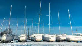 Jak zimuje port w Sztynorcie? Zobaczcie zimową wersję ze stycznia 2024 r. - zdjęcie 10