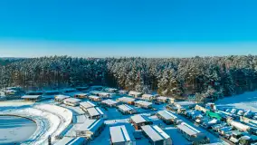 Port Korektywa w zimowej scenerii, styczeń 2024 r. - zdjęcie 13