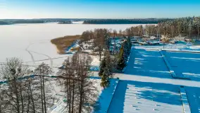 Port Korektywa w zimowej scenerii, styczeń 2024 r. - zdjęcie 14