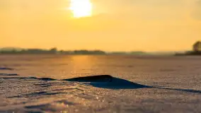 Jezioro Tajty i wieś Wrony przed zachodem słońca, styczeń 2024 r. - zdjęcie 35