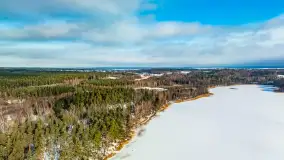 Biwak ekipy Mazury24 nad jeziorem Kruklin, styczeń 2024 r. - zdjęcie 3