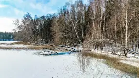 Biwak ekipy Mazury24 nad jeziorem Kruklin, styczeń 2024 r. - zdjęcie 13