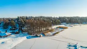 Mix zimowych ujęć z lotu ptaka, styczeń 2024 r. - zdjęcie 11