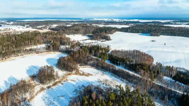 Mix zimowych ujęć z lotu ptaka, styczeń 2024 r. - zdjęcie 5